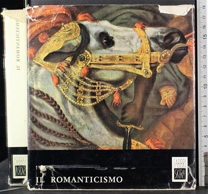 Il romanticismo - Pierre Courthion - copertina