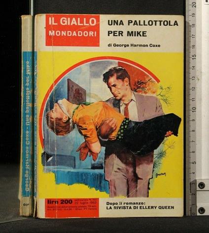 Una Pallottola per Mike - George Harmon Coxe - copertina