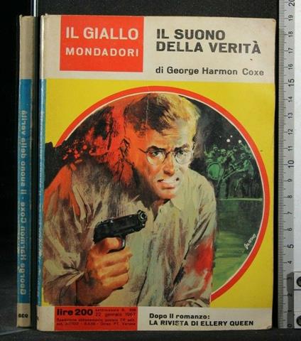 Il Suono Della Verità - George Harmon Coxe - copertina