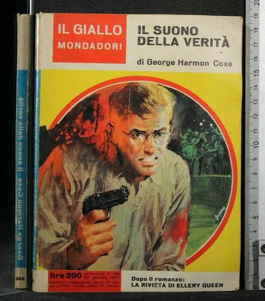 Il Suono Della Verità - George Harmon Coxe - copertina
