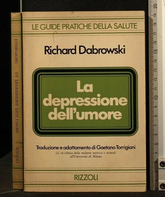 La Depressione Dell'Umore - Richard Dabrowski - copertina