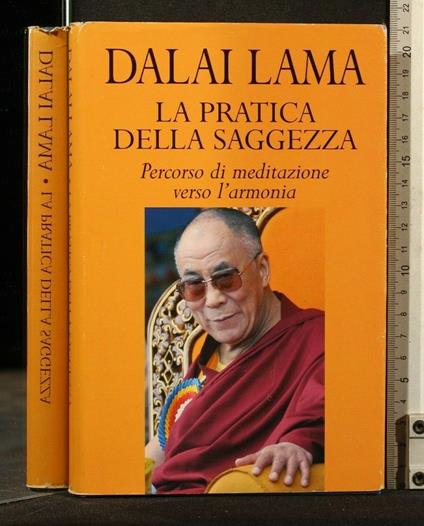 La Pratica Della Saggezza - Dalai Lama - copertina