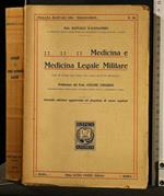 Medicina e Medicina Legale Militare