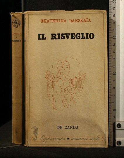 Il Risveglio - Ekaterina Darskaia - copertina