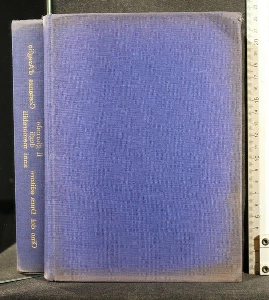 Il Giornale Degli Anni Memorabili - Costanza D'Azeglio - copertina