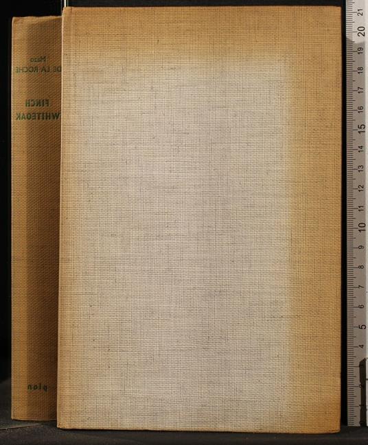 Finch Whiteoak - Mazo De La Roche - copertina