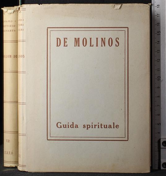 I grandi scrittori stranieri. Guida spirituale - Michele De Molinos - copertina
