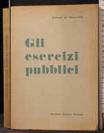Gli esercizi pubblici