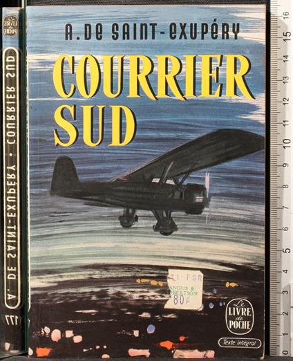 Courrier sud - De Saint - copertina