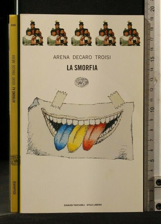 La Smorfia - Arena Decaro Troisi - copertina