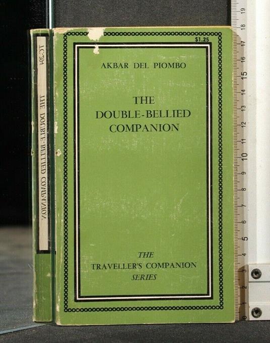 The Double-Bellied Companion - Akbar Del Piombo - copertina