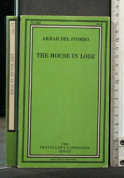 The House in Lodz - Akbar Del Piombo - copertina
