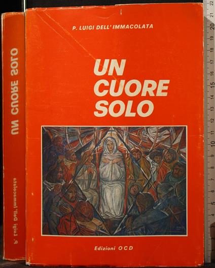 Un Cuore Solo - Luigi Dell'Immacolata - copertina