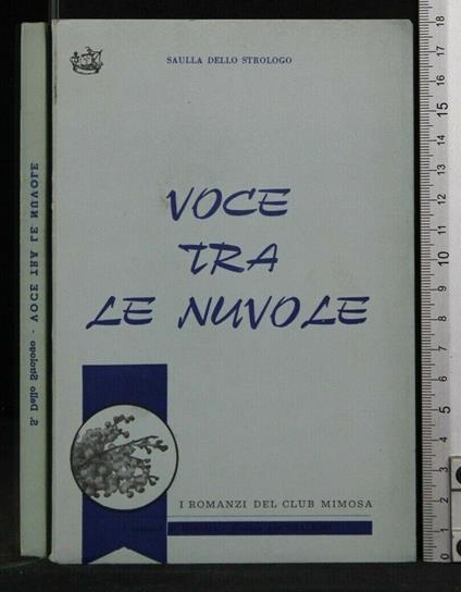 Voce tra Le Nuvole - Saulla Dello Strologo - copertina