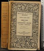 Sommario Storico Della Letteratura