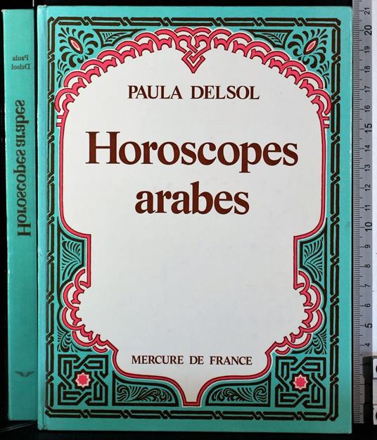 Horoscopes arabes - Paula Delsol - copertina