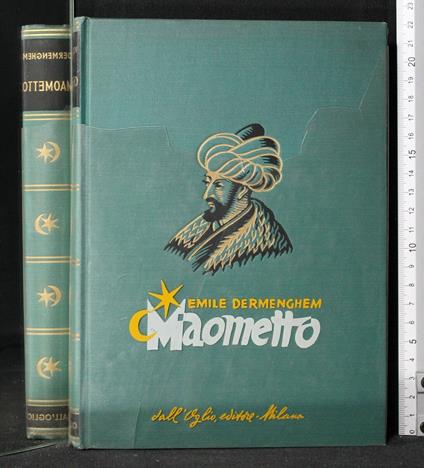 Maometto - Emile Dermenghem - copertina