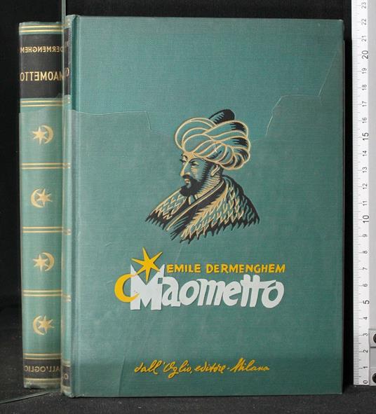 Maometto - Emile Dermenghem - copertina