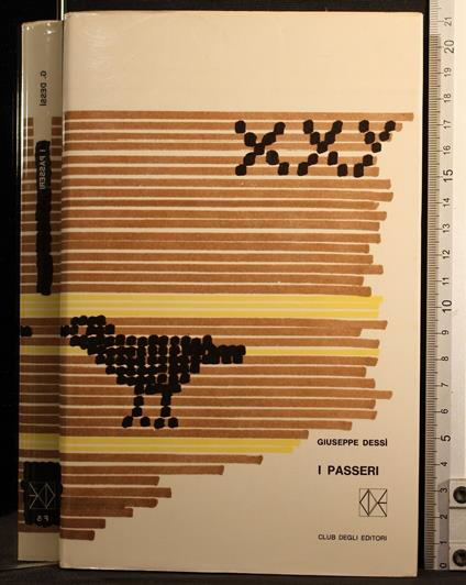 I passeri - Giuseppe Dessi - copertina