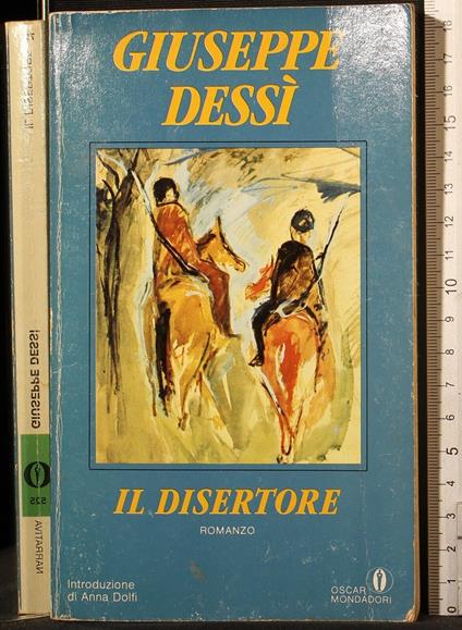 Il disertore - Giuseppe Dessi - copertina