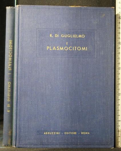 I Plasmocitomi - Renato Di Guglielmo - copertina