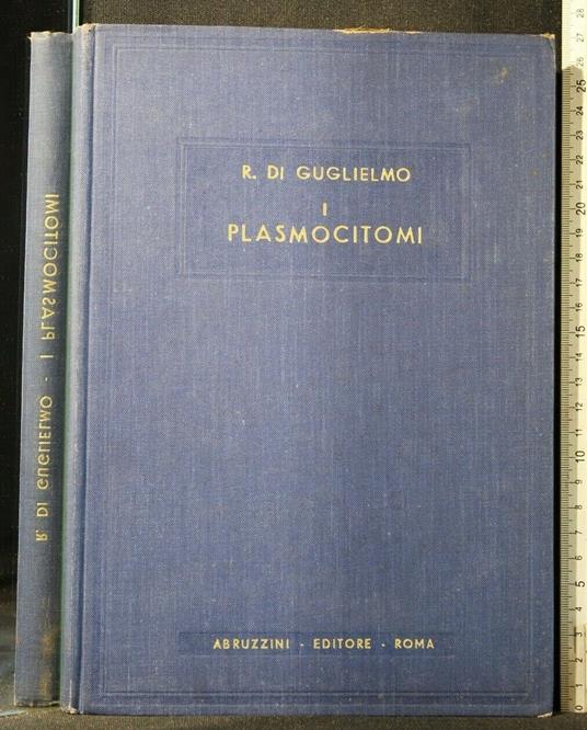 I Plasmocitomi - Renato Di Guglielmo - copertina