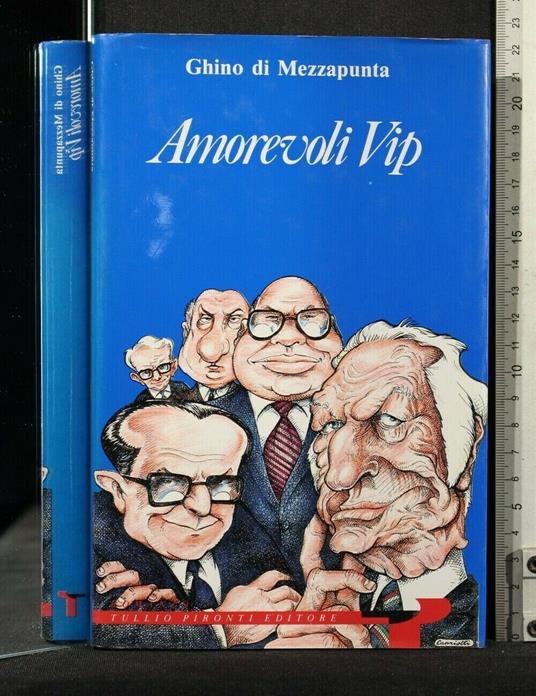 Amorevoli Vip - Ghino Di Mezzapunta - copertina