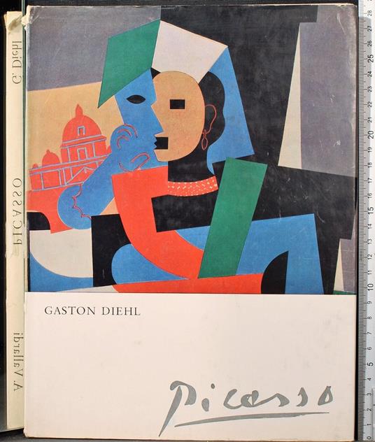 Picasso - Gaston Diehl - copertina