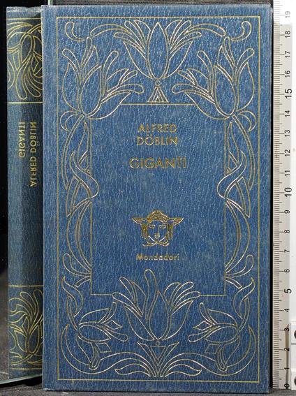 Giganti - Alfred Doblin - copertina