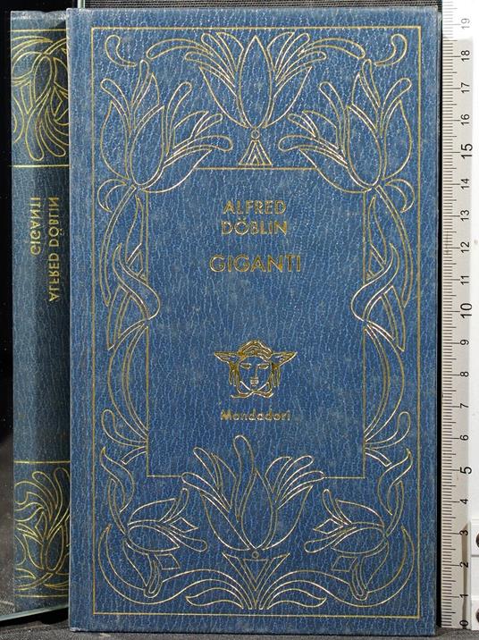 Giganti - Alfred Doblin - copertina