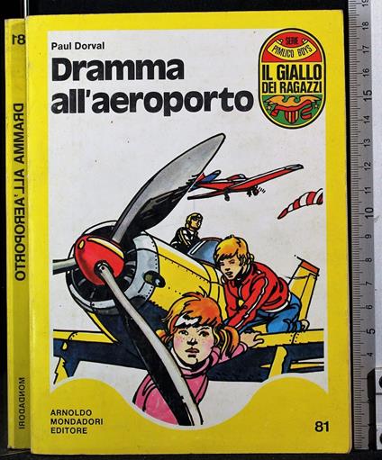 Dramma all'aeroporto - Paul Dorval - copertina