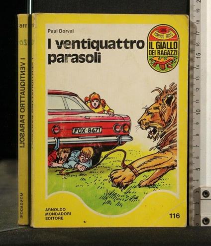 I Ventiquattro Parasoli - Paul Dorval - copertina