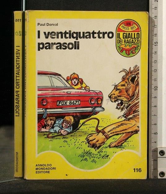 I Ventiquattro Parasoli - Paul Dorval - copertina