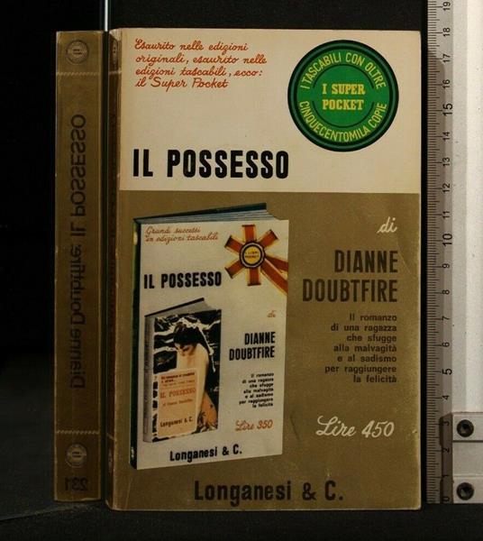 Il Possesso - Dianne Doubtfire - copertina
