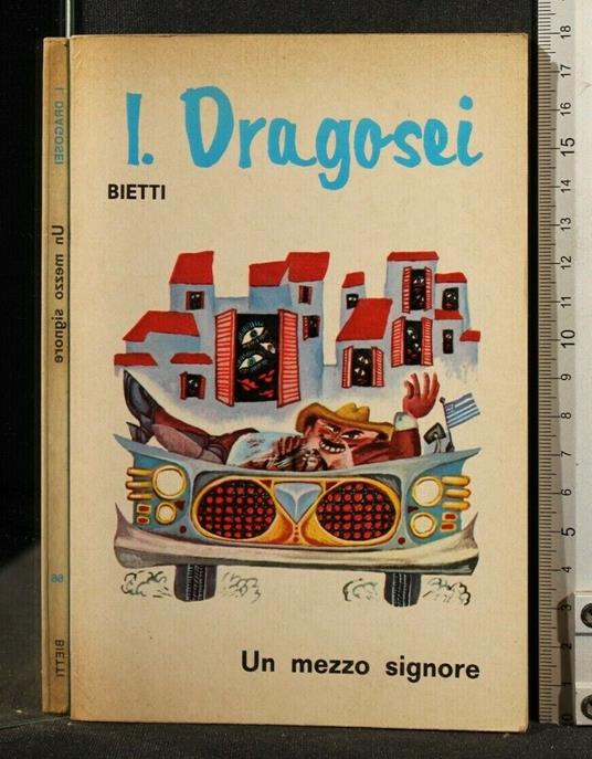Un Mezzo Signore - Italo Dragosei - copertina