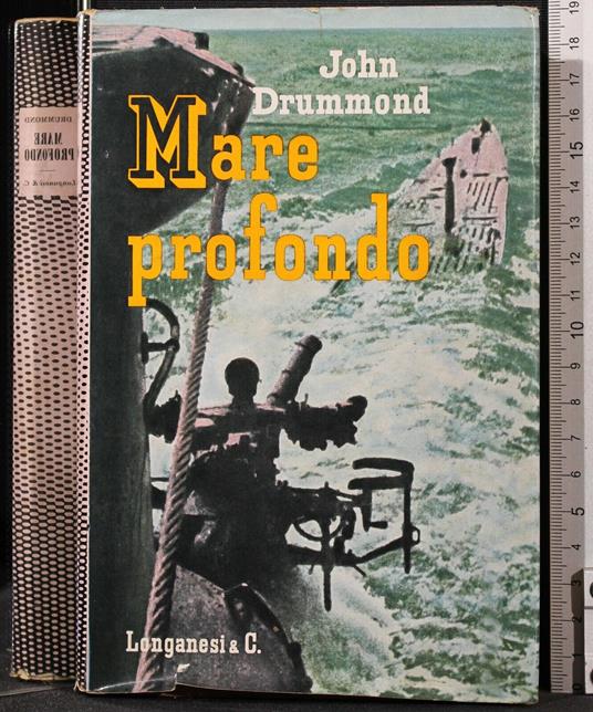 Mare Profondo - John Drummond - copertina