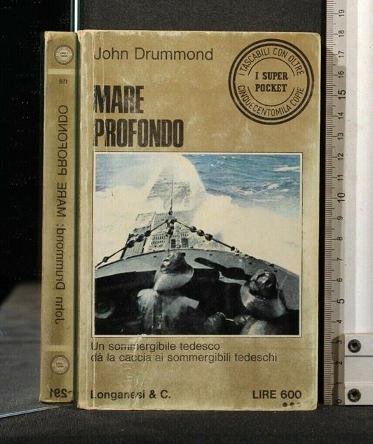 Mare Profondo - John Drummond - copertina