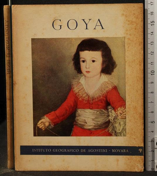 Goya - Henri Dumont - copertina