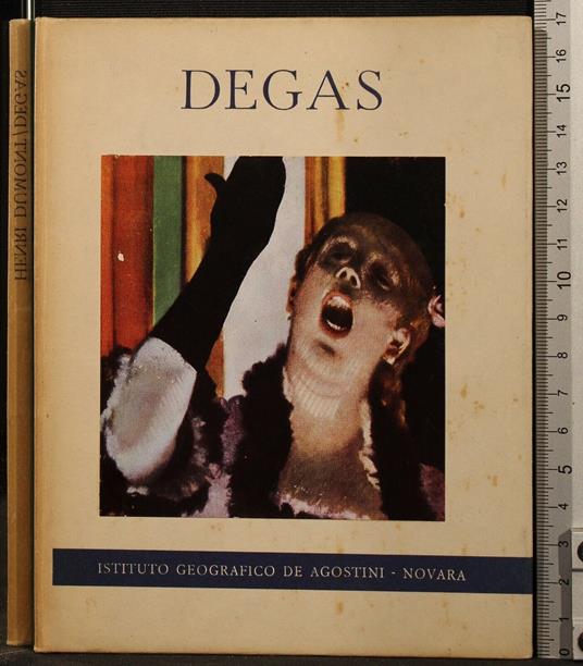 Degas - Henri Dumont - copertina