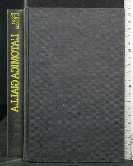 L' Atomica Gialla - Robert L. Duncan - copertina