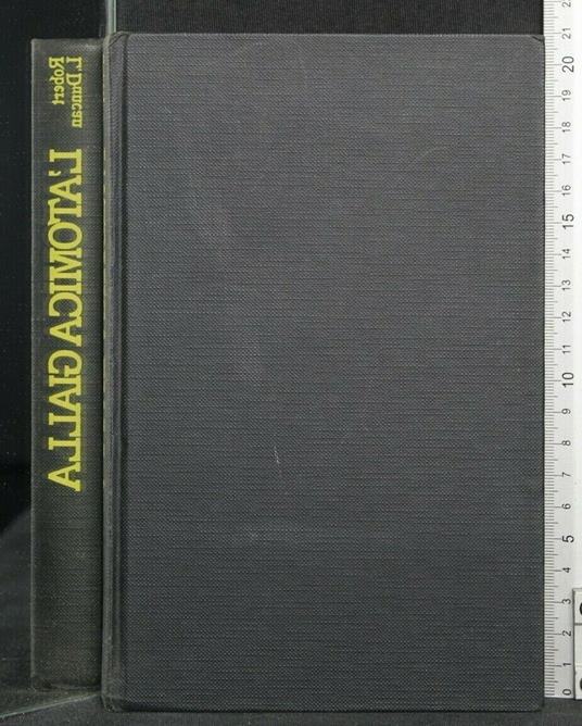 L' Atomica Gialla - Robert L. Duncan - copertina