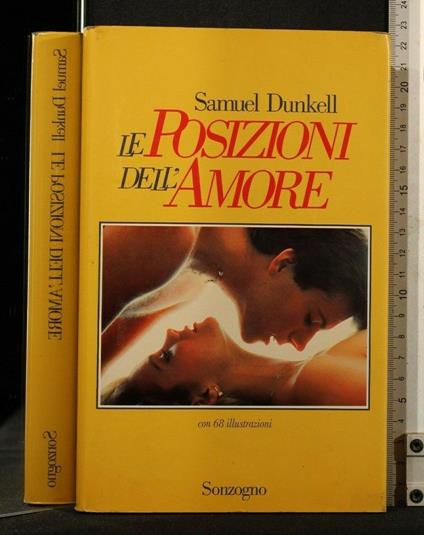 Le Posizioni Dell'Amore - Samuel Dunkell - copertina