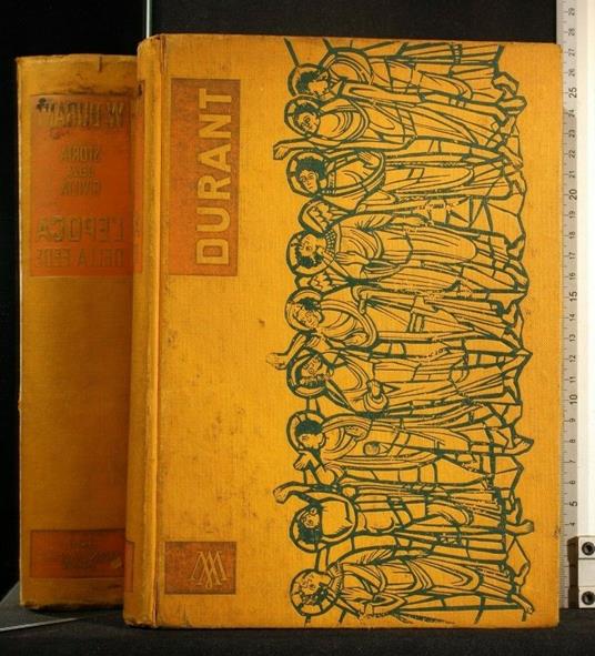 Storia Della Civiltà L'Epoca Della Fede - Will Durant - copertina