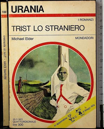 Trist lo straniero - Michael Elder - copertina