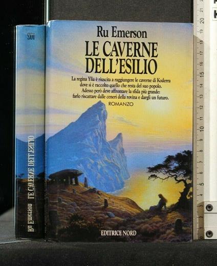 Le Caverne Dell'Esilio - Ru Emerson - copertina