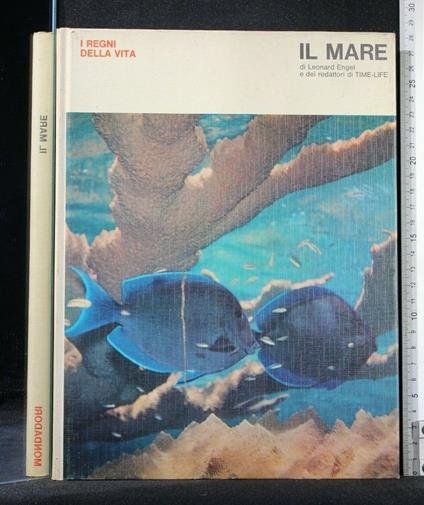 I Regni Della Vita Il Mare - Leonard Engel - copertina