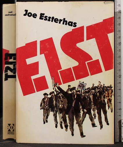 Fist - Joe Eszterhas - copertina
