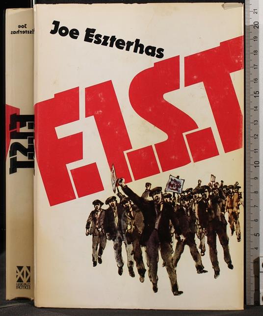 Fist - Joe Eszterhas - copertina