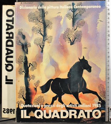 Il quadrato - Giorgio Falossi - copertina