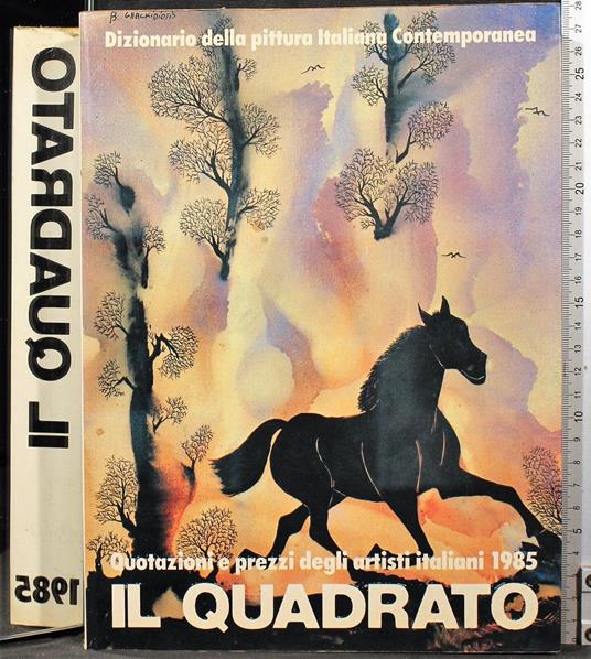 Il quadrato - Giorgio Falossi - copertina